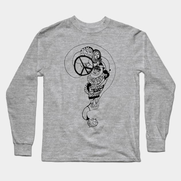 WHY? Long Sleeve T-Shirt by MattyCap